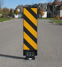 Flexible OBJECT MARKER Hazard Sign - Wa33L