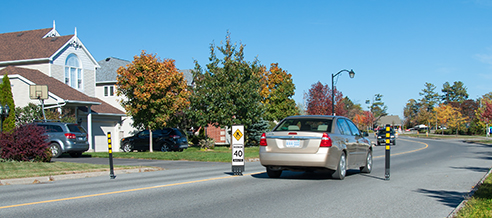 Traffic Calming Residential Collector