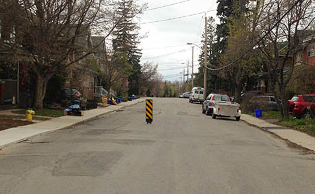 Traffic Calming measure - Residential Street - Ottawa